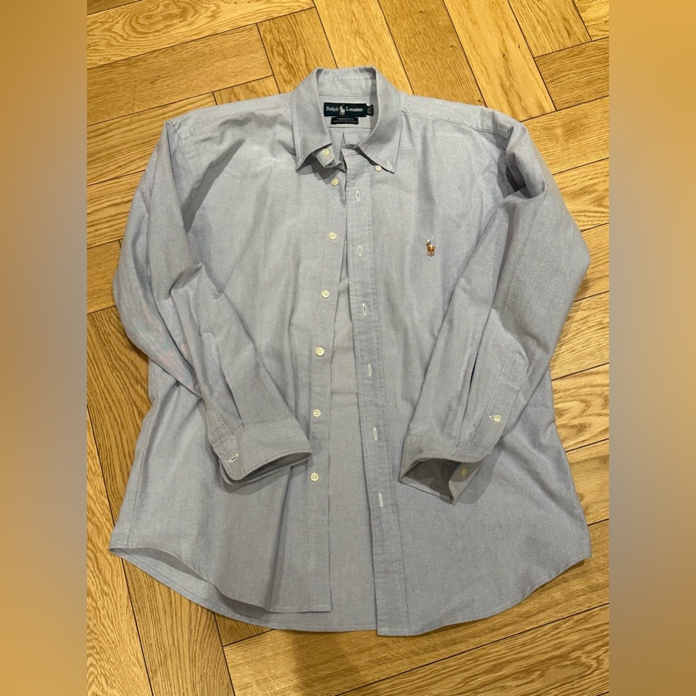 Ralph Lauren Cotton Oxford Shirt